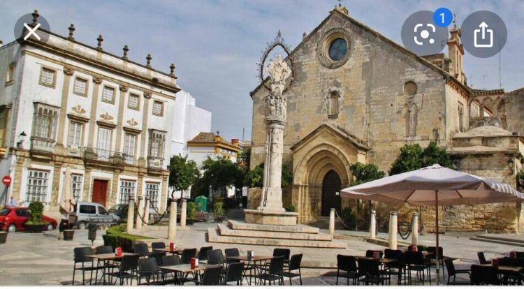 Apartamento La Estacion Jerez de la Frontera Exterior foto
